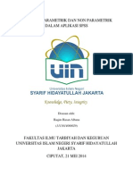 Statistik Parametrik Dan Non Parametrik Dalam Aplikasi Spss