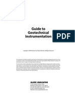 Guide to Instrumentation GTE