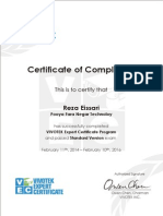 Certificate VEC en 20140212 Sample