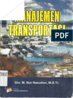 M.nur NASUTION - Manajemen Transportasi