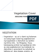 Vegetation Cover