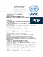 Somalia: Unsom Supports Screening of New Sna Recruits
