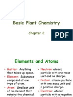 Chapter 2 Basic Plant Chemistry