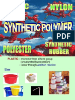 Polymers in Daily Life