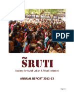 SRUTI Annual Report 2012 13