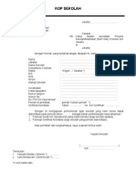 Form Permohonan Akreditasi - Sudah Di Print