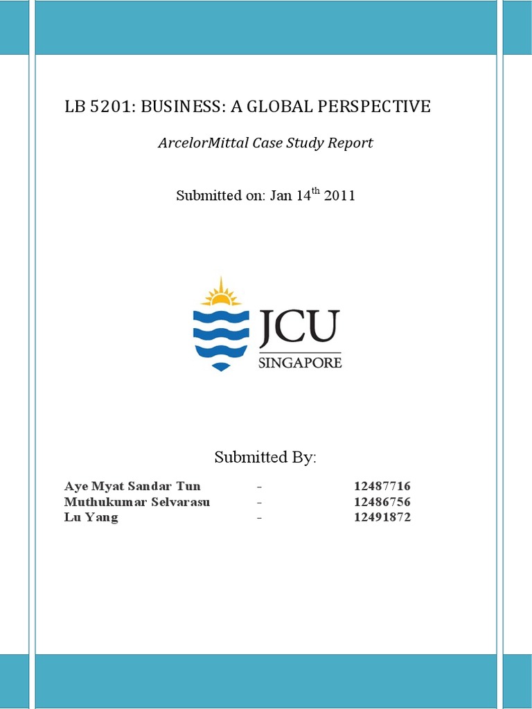 Arcelormittal merger pdf image