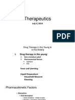 Therapeutics July 4 2014