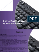 Build Website Presentation