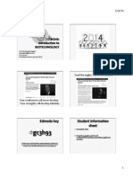 Lecture [01] Biotechnology Intro