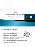 Introduction To Microprocessor