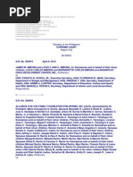 James M. Imbong v. Hon. Paquito N. Ochoa, JR., en BANC G.R. No. 204819, 8 April 2014
