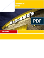 MCD OpManual - Internal Communication