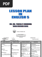 Download Lesson Plan in English 5 2011 by Aseret Corduwa SN233665683 doc pdf