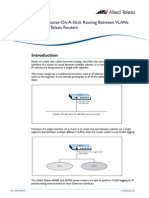 Router On A Stick Method