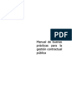 Manual de Buenas Practicas en La Contratacion Publica