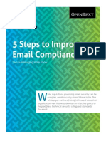 5 Steps to Email Compliance Secure Mail