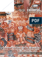 Caceta Cultural Del Perú - Conservación de La Historia