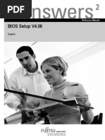 Fujitsu siemens BIOS