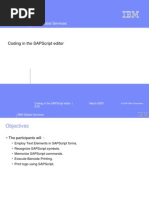 Chapter 03_Coding in the SAPScript Editor