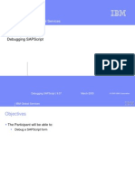 Chapter 07_Debugging SAPScripts