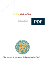 Color Vision Test