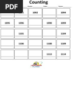 Grade 2 Counting Worksheet Math worksheets practice tests for class 2