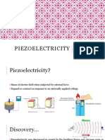 Piezoelectricity Final