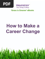 Download How to Make a Career Change IE by Monster UK SN23366980 doc pdf