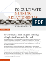 How To Cultivate: Winning Rel Ationships