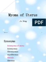 Myoma of Uterus: Xu Hong