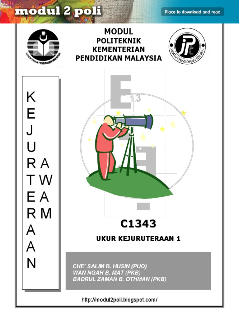 C1343 Ukur Kejuruteraan 1 Pdf