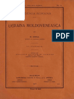 Nicolae Iorga - Ucraina Moldovenească