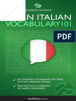 Learn Italian - Word Power 101 - Innovative Language