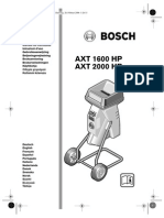 Bosch AXT 2000