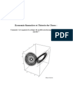 Mc3a9moire Thc3a9orie Du Chaos en C3a9conomie Financic3a8re2 PDF