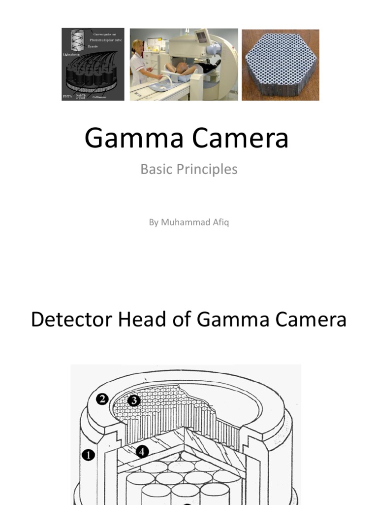 Basic Principle of Gamma Camera (Detector Head)