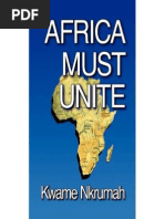 Africa Must Unite PDF