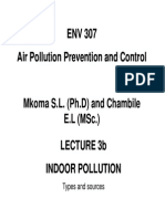 Indoor Air Pollution