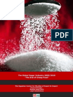 Global Sugar Industry Report 2010