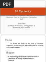 Business Plan SP Electronics