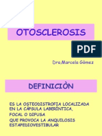 OTOSCLEROSIS SETIEMBRE DE 2007