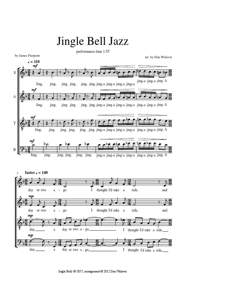 Jingle Bell Jazz 2 Music