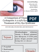 A Comparison of Vitamin A and Cyclosporin A