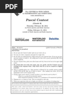 Download Pascal Combined Contest by Palmer Palmer SN233683363 doc pdf