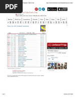 Download Sony Six SD Football Coverage  Soccer Channels Cable  Satellite Providers Live Soccer TV by santhoshbr1975 SN233684222 doc pdf