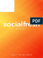 Social Fresh EAST 2014 Program