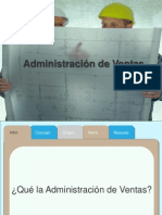 Administracion de Ventas