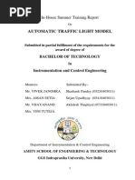 Projct Report (Traffic Lights)