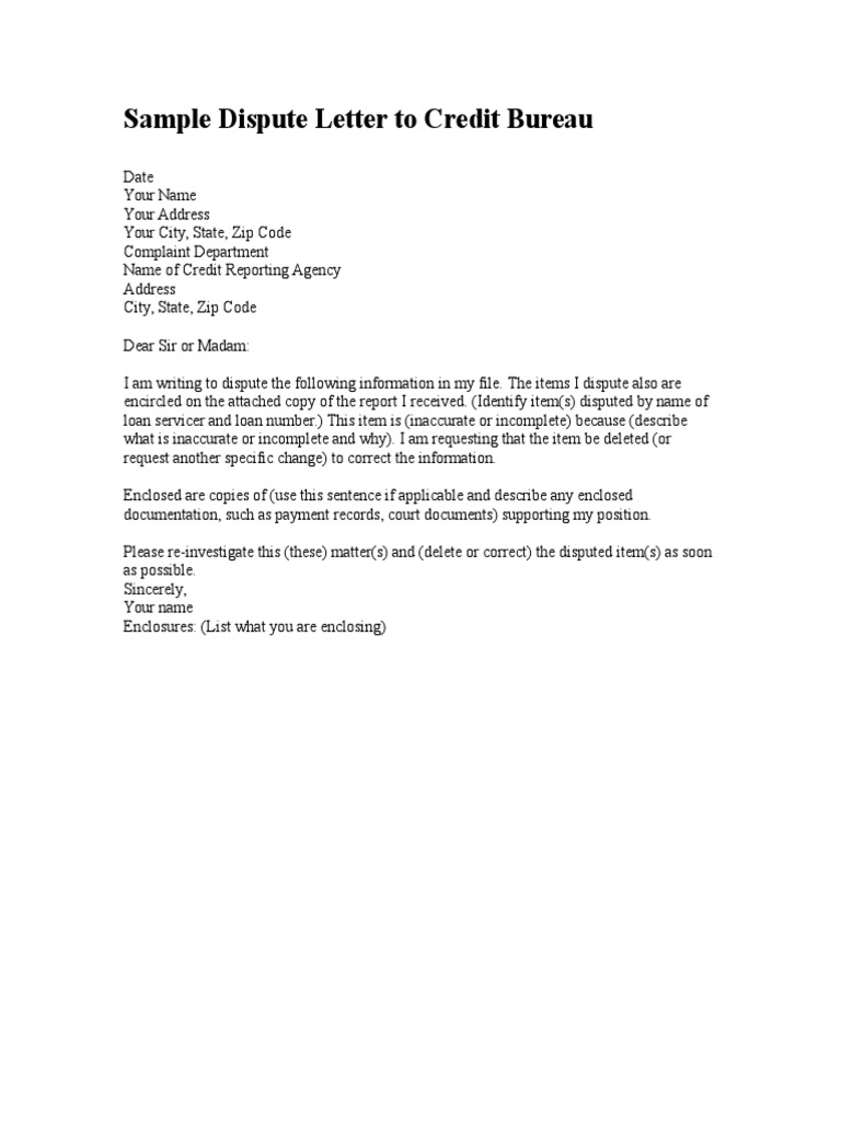 California Sample Letter To The Credit Bureaus Notifying Of Death Download Printable Pdf Templateroller
